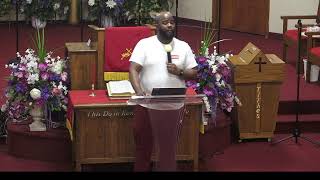 BIBLE CLASS: THE BEATITUDES:  #3 "STRENGTH UNDER CONTROL" MATT. 5:5 - BY REV. CARNAL WIGLEY, JR.