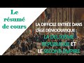 Histoire premire rsum la deuxime rpublique et le second empire