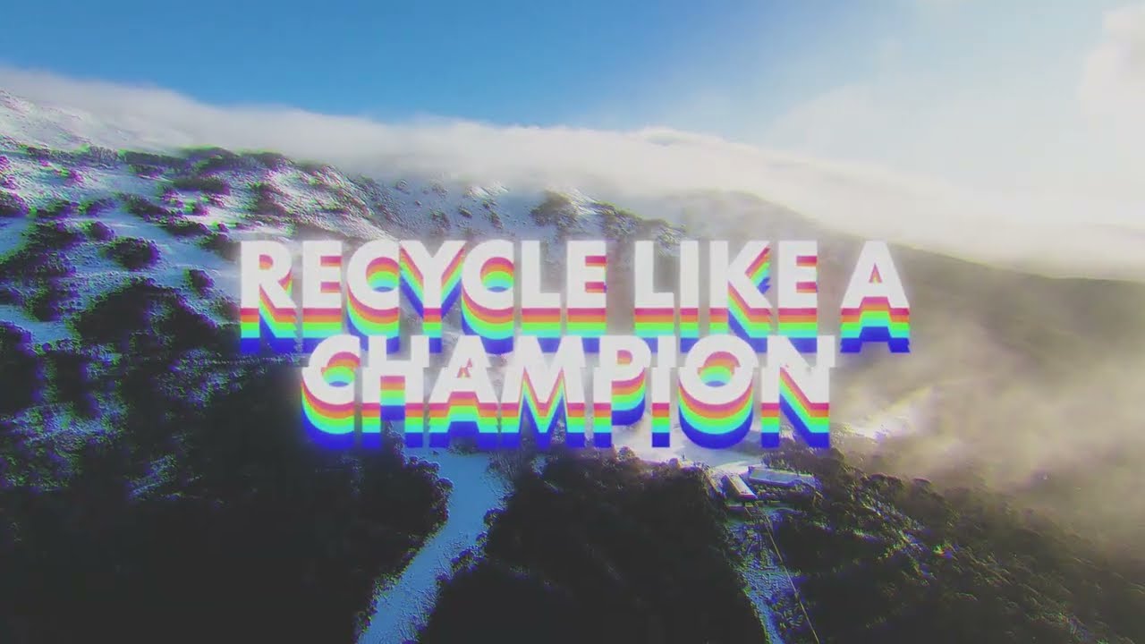 Recycle Like A Champion | 2026 Sustainability Targets