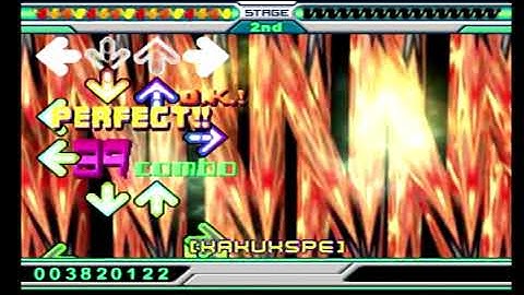 Dance Dance Revolution X- 革命 (Kakumei) [X-Special] (Edit Replica)