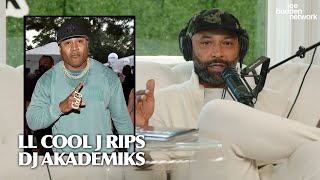LL Cool J Rips DJ Akademiks For Calling Old Rappers 'Dusty'