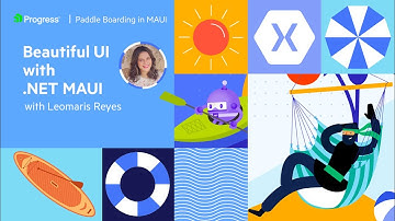 Beautiful UI with .NET MAUI with Leomaris Reyes