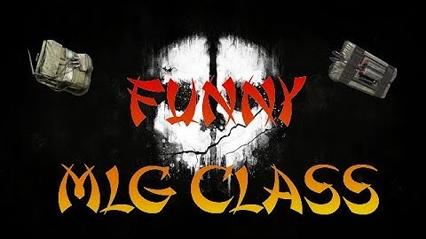 Call of Duty: Ghosts funny MLG class tutorial