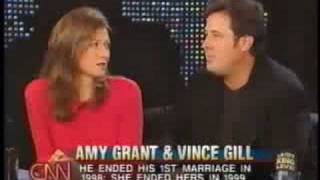 Amy Grant Vince Gill on Larry King6