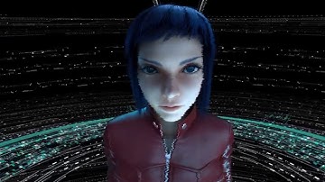 Ghost in the Shell Virtual Reality Diver (VR 360 Video) ENG Audio
