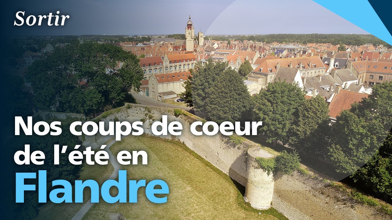 Les trésors du Nord : en Flandre