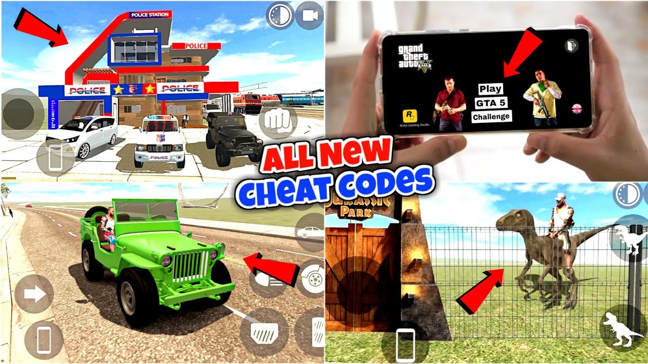 New Update All Cheat Codes 2023 | Indian Bike Driving 3d All New Cheat ...