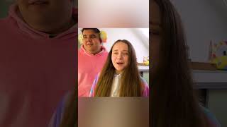Thumbnail for Део 4 | ПРАВИ ИЗАЗОВ 🐶 Пас влада животима Nikol i prijatelji #shorts #fyp