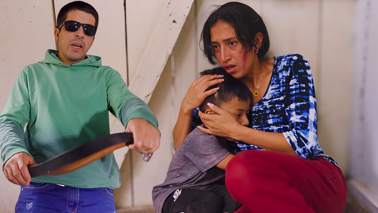 Se cansó del maltrato y se fue para siempre.