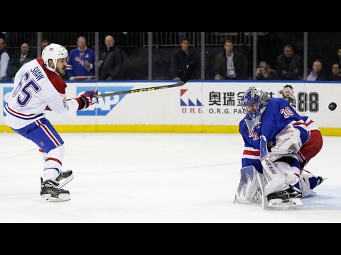 Lundqvist backstops Rangers to even series against Canadiens