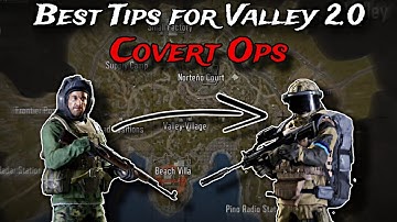 Valley 2.0 Covert Ops best tips to earn millions | Arena Breakout