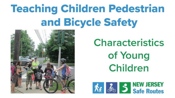 Teaching Children Pedestrian Safety