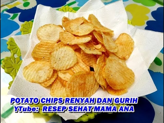 Cara Mudah Membuat Potato Chips Ala Chitato Renyah Kripik Kentang Youtube Cara Mudah Membuat Potato Chips Ala Chitato Renyah Kripik Kentang Youtube
