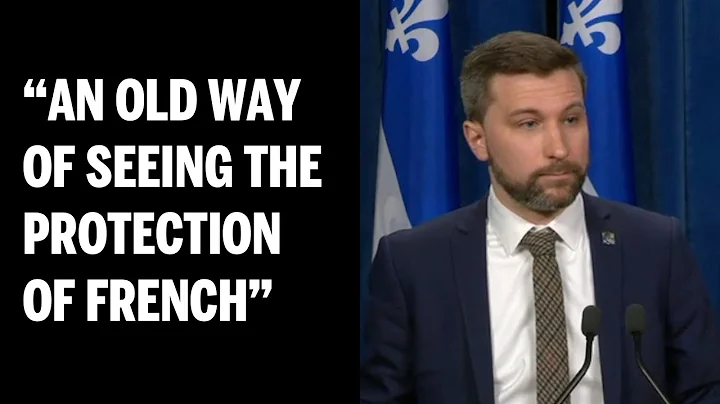 A new anglo party in Quebec? Go ahead, says Qubec ...