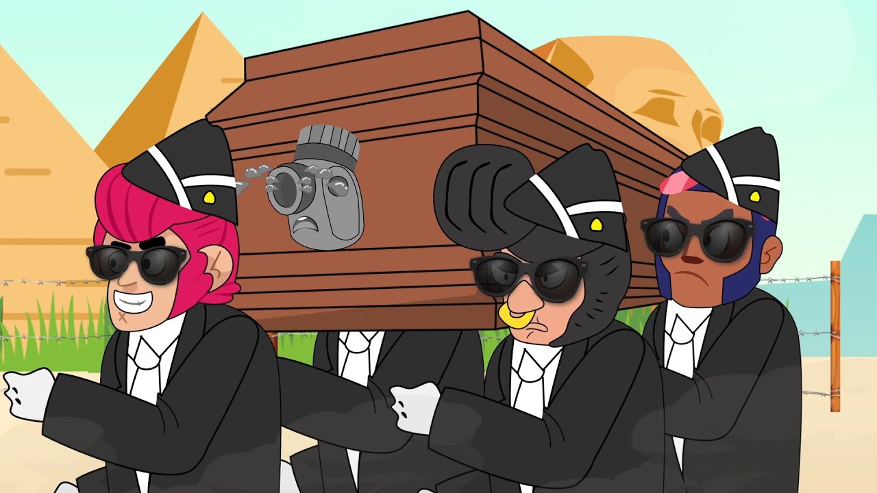 Brawl Stars Animation Coffin Dance Meme Parody Youtube - brawl stars animation memes