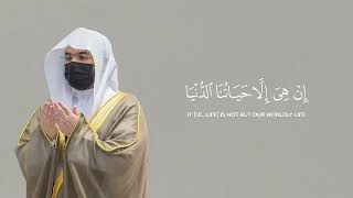 سورة المؤمنون -تلاوة الشيخ ياسر الدوسري -اية[34-42]🪐🪷🤎.