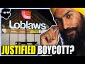 Is loblaws boycott helpful or hurtful
