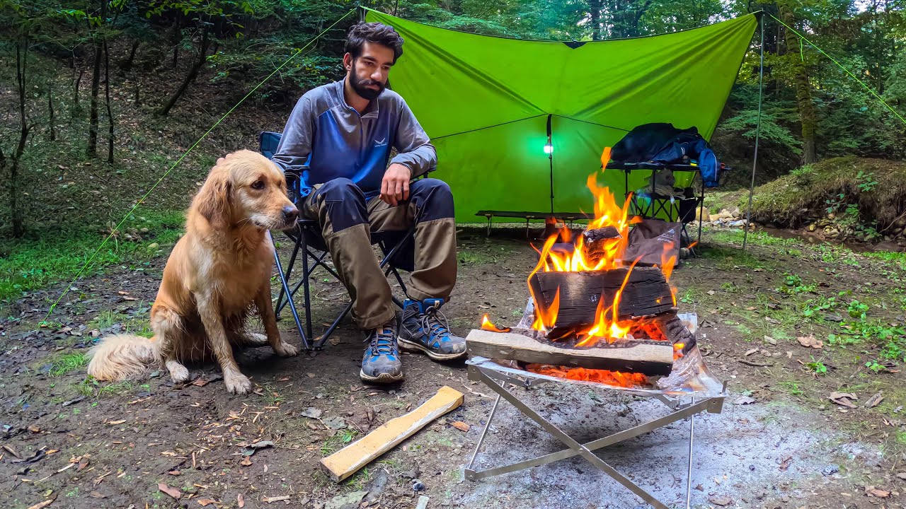 بزرگترین مشکل من توی کمپ بالاخره حل شد! 😱 | بهترین وسیله کمپینگ
