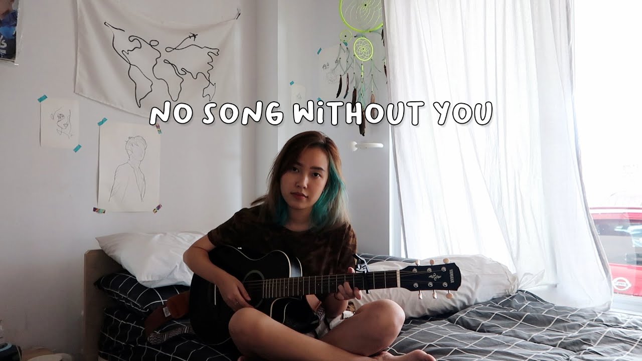 No Song Without You - Honne (Short Cover) || Kiky Angela