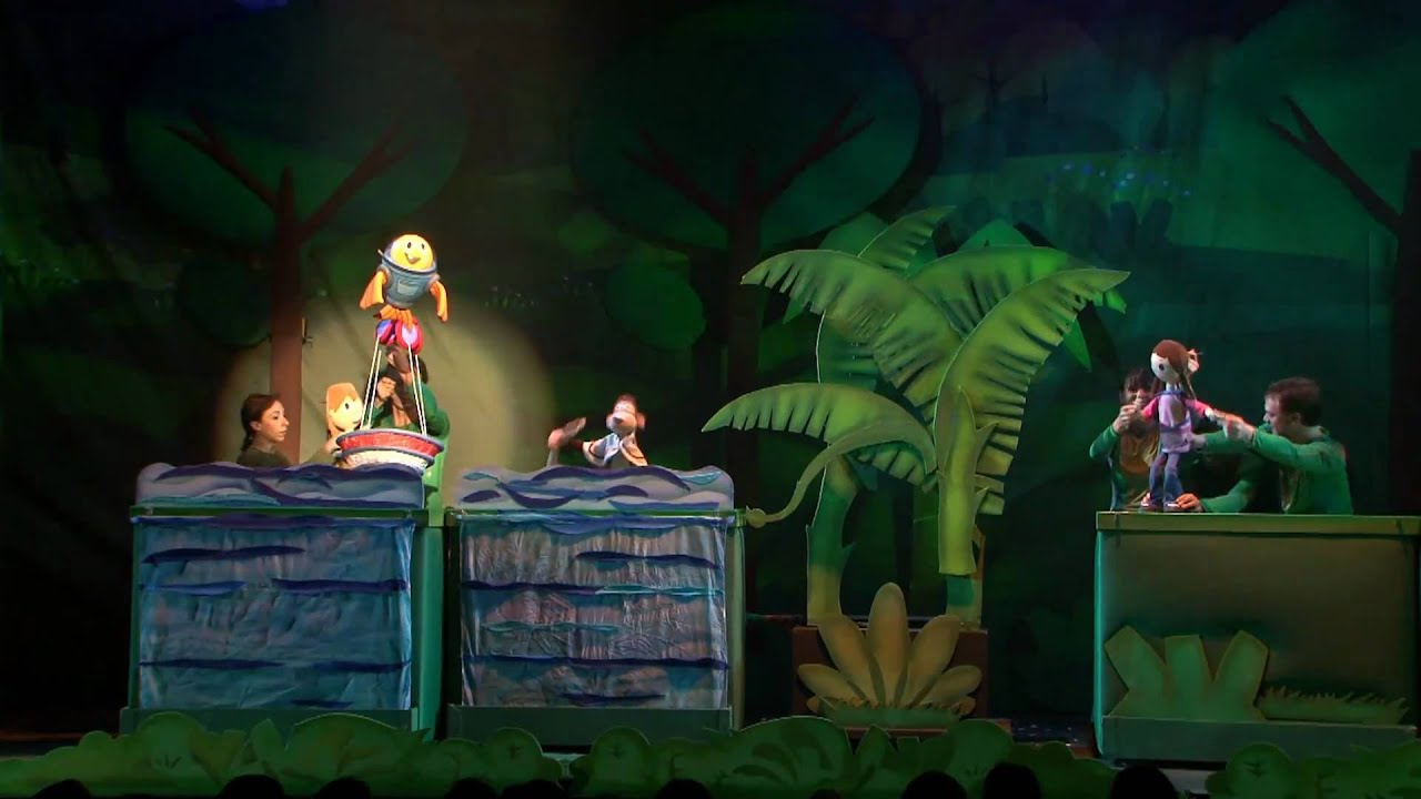 Peixonauta, a peça - Da TV para o Teatro