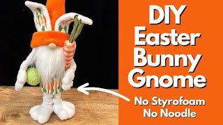 DIY Easter Bunny Gnome with Big Feet/Easter Gnome/Spring Gnome by Patti J. Good 10,463 views 2 months ago 22 minutes