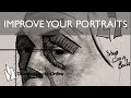 Yusra's Portrait Drawing Critique