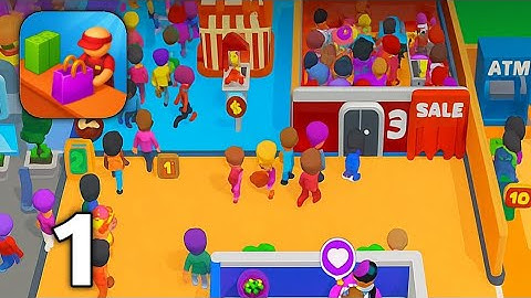 My Shopping Mall Gameplay Walkthrough {Android,iOS) Level 1