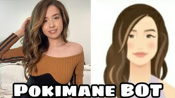 I Played the Pokimane Bot