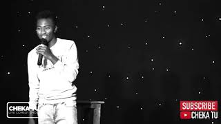 CHEKA TU. Tribes Edition. Optalema kwenye stage.