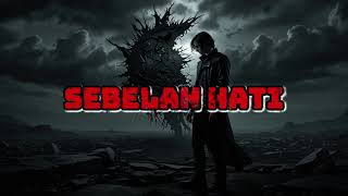  Epic Hard Rock Cover Sebelah Hati  Version 02 By Suno  Metal Reimagined