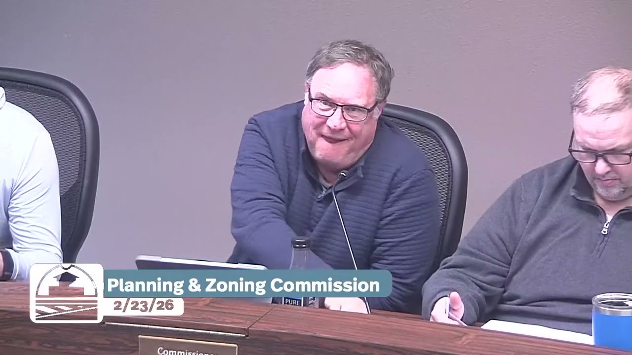Mandan Planning and Zoning Commission 2026-02-23