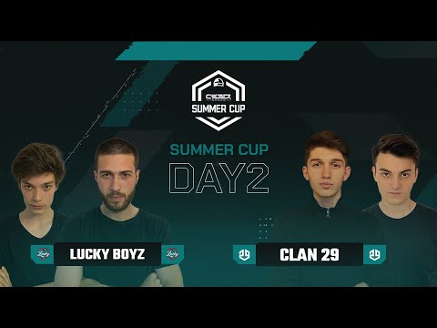 CYBER SPACE SUMMER CUP DAY 2