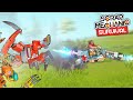 ПОСТРОИЛ ЛЕТАЮЩИЙ БАЙК ДЛЯ ВЫЖИВАНИЯ SCRAP MECHANIC SURVIVAL - ДЕНЬ 10