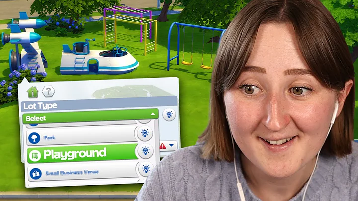 BASE GAME UPDATE for KIDS in The Sims!