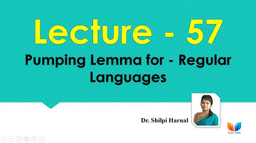Pumping Lemma | Pumping Lemma for Regular Languages | Lecture-57