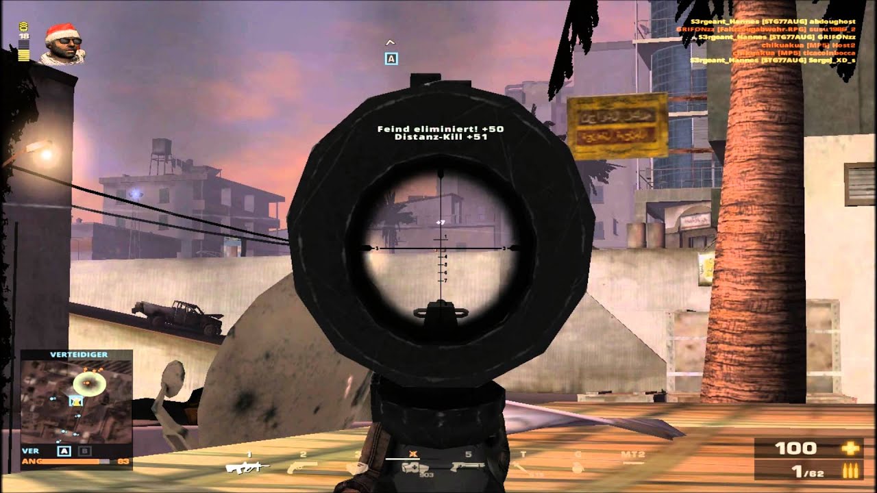 Clip for Petrusim's Topplays: STG77AUG Killstreak