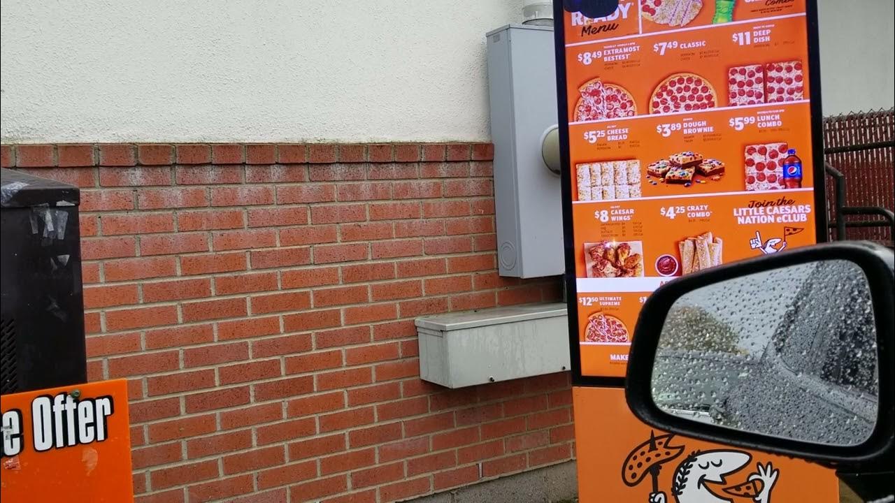 Little Caesar's Call of Duty Combo Box Part 2 YouTube