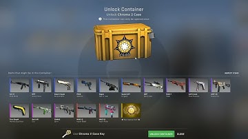 Opening a CS:GO case til a Knife appears.... DAY 441