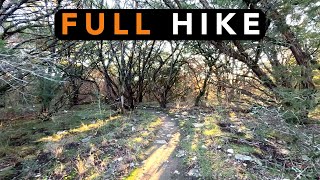 4K Virtual Hike | Limestone Ridge Inner Loop Trail | Cleburne State Park