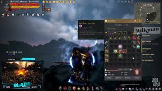 Combining all drops to make BDO Infinite Mana Potion