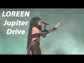 LOREEN - Jupiter Drive, Live video, 4K, concert in The Riga, Tottoo Tour