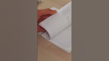 A notebook.... binder?? 🤯 #shorts