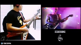 Scorpions - He&#39;s a Woman; She&#39;s a Man (Rhythm Guitar Cover)