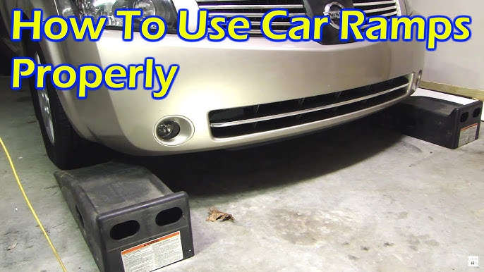 How to Use Car Ramps: Master Safe and Easy Techniques