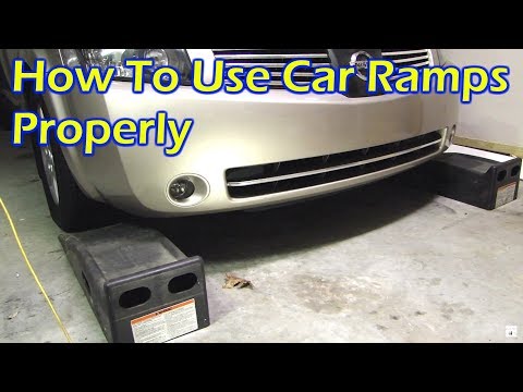 वीडियो: आप स्टील कार रैंप को फिसलने से कैसे बचाते हैं?