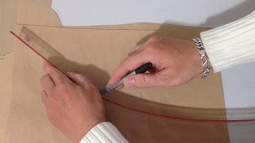 Số 17: Cách cắt cổ lá Sen đứng-  How to cut neck lotus leaf stand.