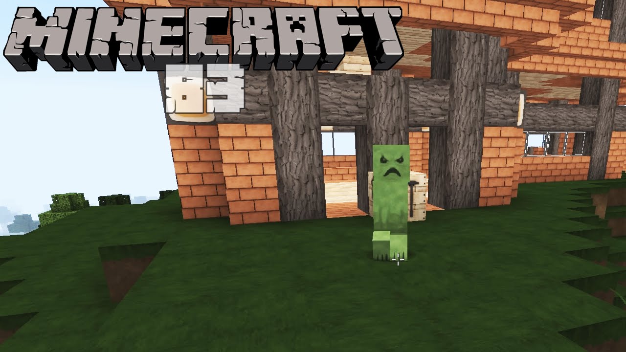 Lets Survive MINECRAFT ╣83╠ Störung des Hausfriedens Let's Play ...
