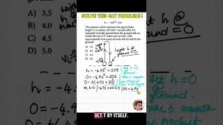 SAT MATH common problem #sat #satmath #desmos #sattips #satprep