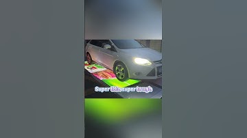 The LED Screen That Rolls Like a Carpet!