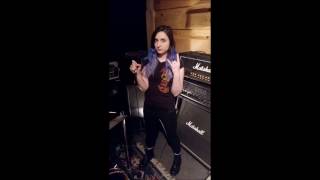 Bloodbath - Beyond Cremation - Female Vocal Cover